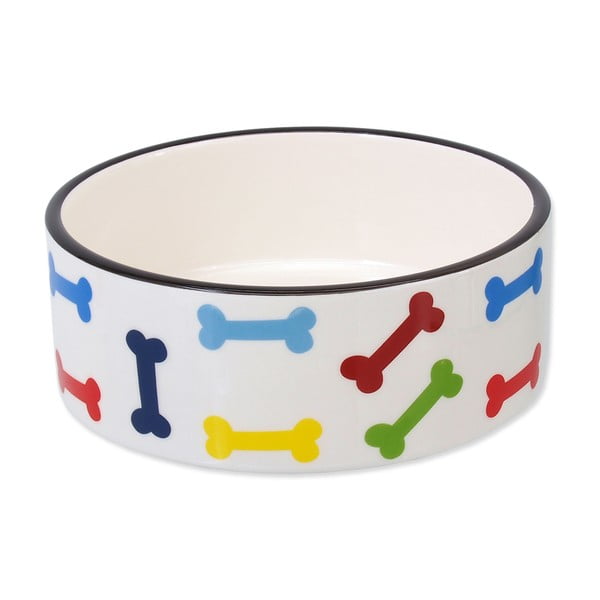 Bol   din ceramică pentru câini ø 15,5 cm Dog Fantasy – Plaček Pet Products