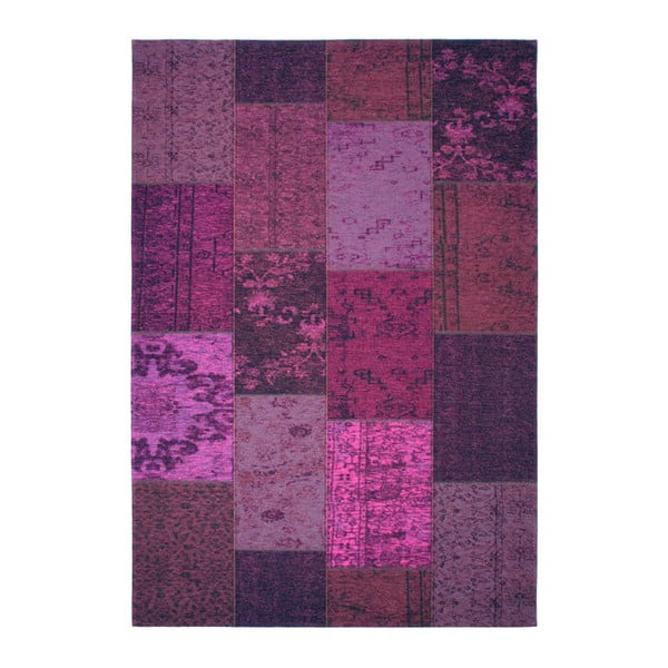 Covor Decoway New Vintage Violet, 155x230 cm