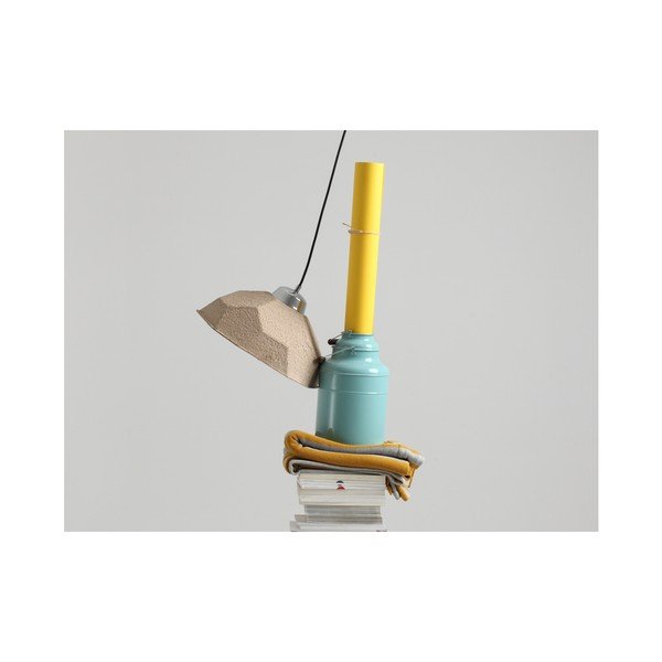 Pendul Custom Form Celulo, diametru 35 cm, bej -image-3