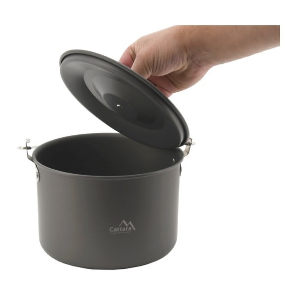 Oală și capac din aluminiu Cattara Field, 5 l-image-3