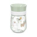 Cană pentru copii verde-deschis din plastic 300 ml Little Farm by Little Dutch – Mepal