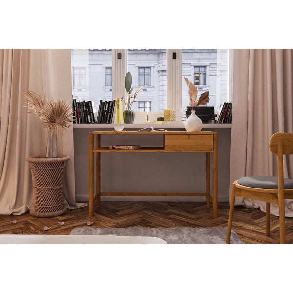 Masă de machiaj 120x46 cm Pola - The Beds-image-1