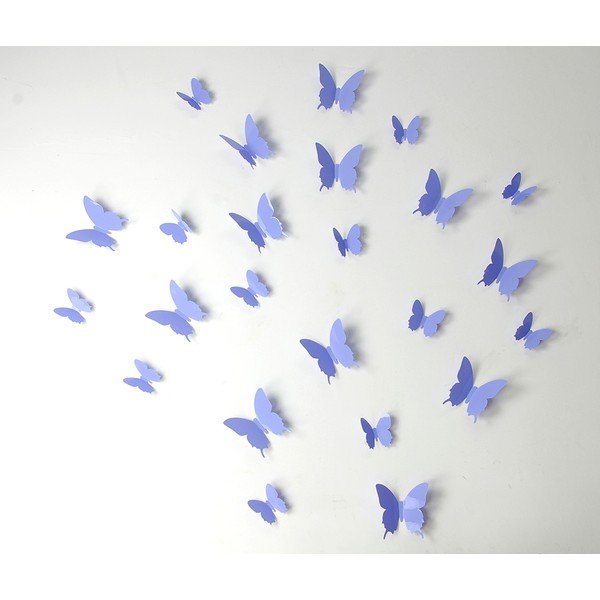 Set 12 autocolante 3D Ambiance Butterflies, mov-image-2