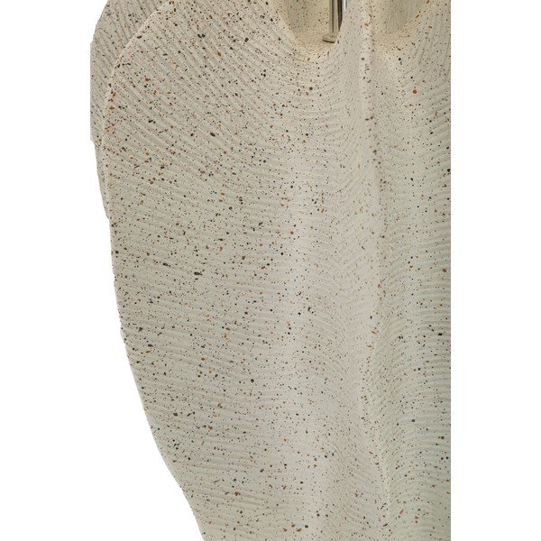 Veioză crem cu abajur textil (înălțime 63 cm) Ester – Mauro Ferretti-image-4