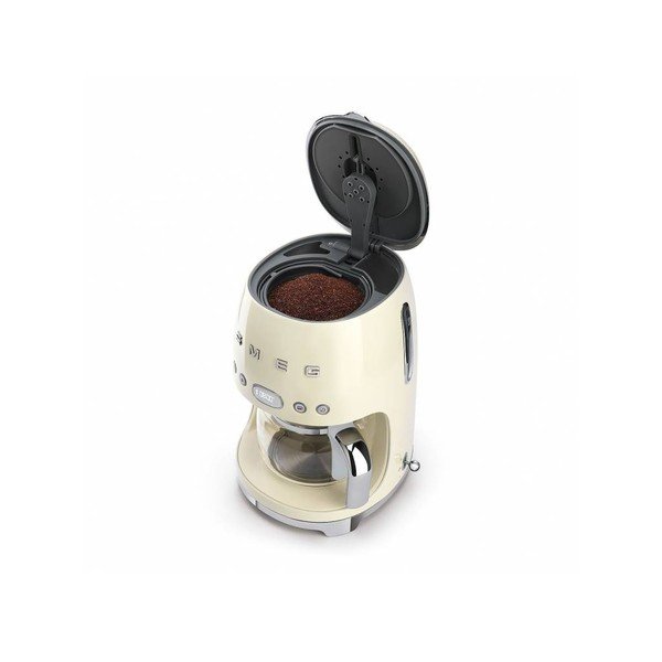 Aparat pentru cafea filtrată SMEG 50's Retro, roșu-image-4