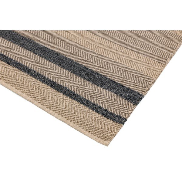 Covor Asiatic Carpets Fields, 120 x 170 cm, taupe-albastru-image-3