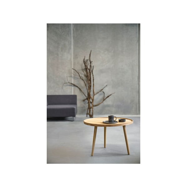 Farfurii negre pentru desert în set de 2 buc. ø 20,8 cm Fjord - Villa Collection-image-2