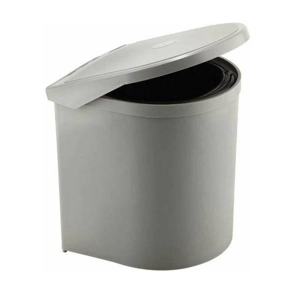 Coș de gunoi de plastic pentru deșeuri sortate/încorporat 10 l Ring - Elletipi