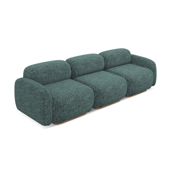 Canapea modulară turcoaz 270 cm Ailani – Makamii-image-3