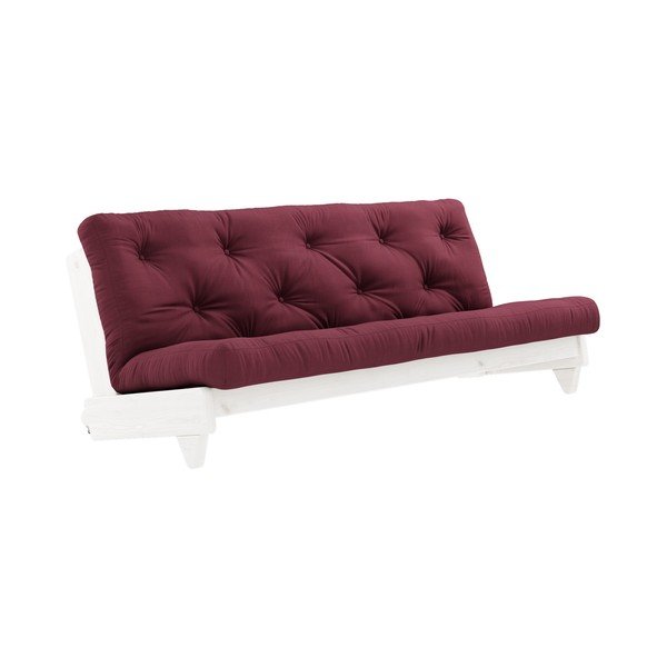 Canapea variabilă Karup Design Fresh White/Bordeaux-image-1