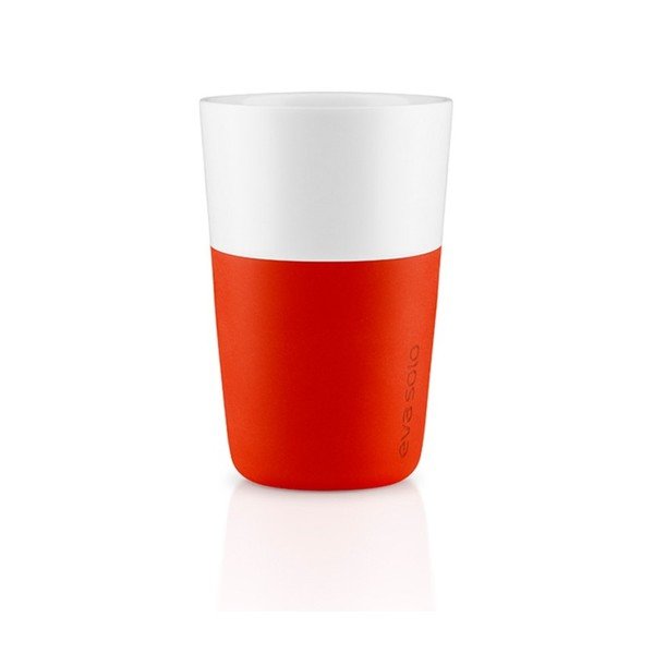 Pahare Eva Solo Café Latté Dusty, 360 ml, 2 buc.-image-1