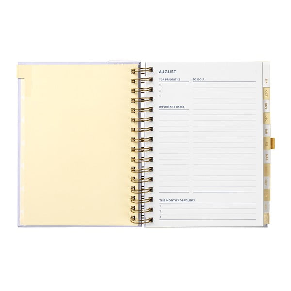 Agendă 192 pag. Lavender – Busy B-image-3