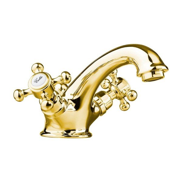 Baterie aurie pentru chiuvetă înaltă Antea – Sapho-image-2