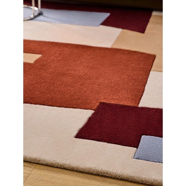 Covor țesut manual din lână 160x230 cm Venessla – MADE-image-3