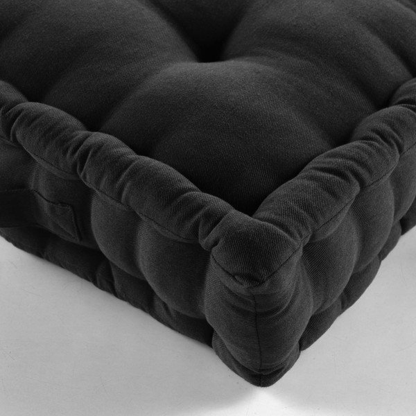 Fotoliu bean bag negru Twily – douceur d'intérieur-image-1
