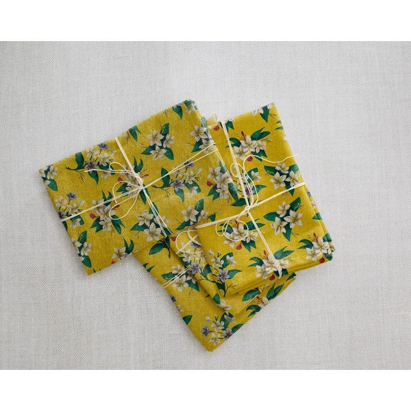 Șervețele din material textil 4 buc. Primavera – Really Nice Things-image-1