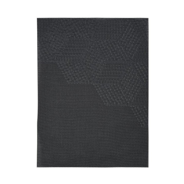 Suport veselă Zone Hexagon, 30 x 40 cm, negru