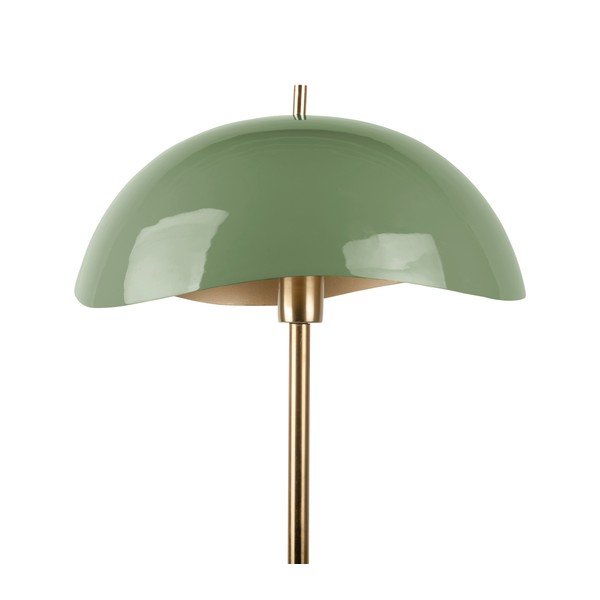 Lampadar verde/auriu cu abajur din metal (înălțime 154 cm) Waved – Leitmotiv-image-1