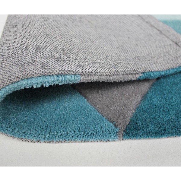 Covor Flair Rugs Scope, 120 x 170 cm, albastru-image-2