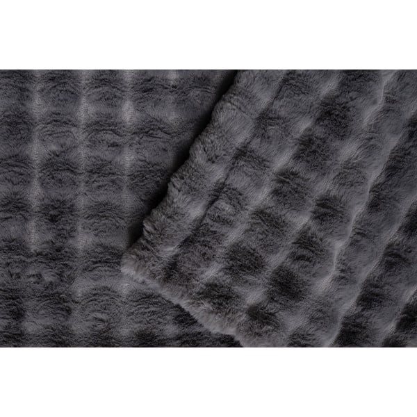 Covor gri antracit lavabil 160x250 cm Puffy Bubble – Oyo Concept-image-2