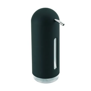 Dozator de săpun lichid negru din plastic 350 ml Penguin – Umbra