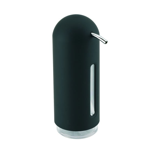 Dozator de săpun lichid negru din plastic 350 ml Penguin – Umbra