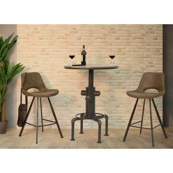 Scaun bar Mauro Ferretti Texas, înălțime 94 cm-image-1