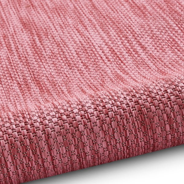 Covor de exterior roșu/roz 170x120 cm POP! - Think Rugs-image-3