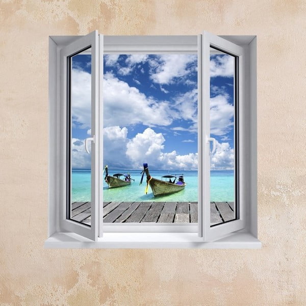 Autocolant Ambiance Rest at the Sea-image-1