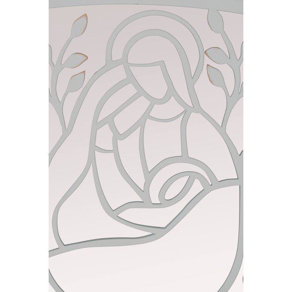 Decorațiune de perete Mauro Ferretti Nativity, alb-image-2