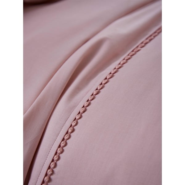 Lenjerie de pat Catherine Lansfield Blush, 200 x 200 cm-image-3