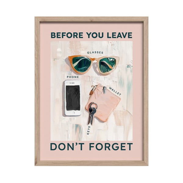 Tablou 30x40 cm Memo – Styler