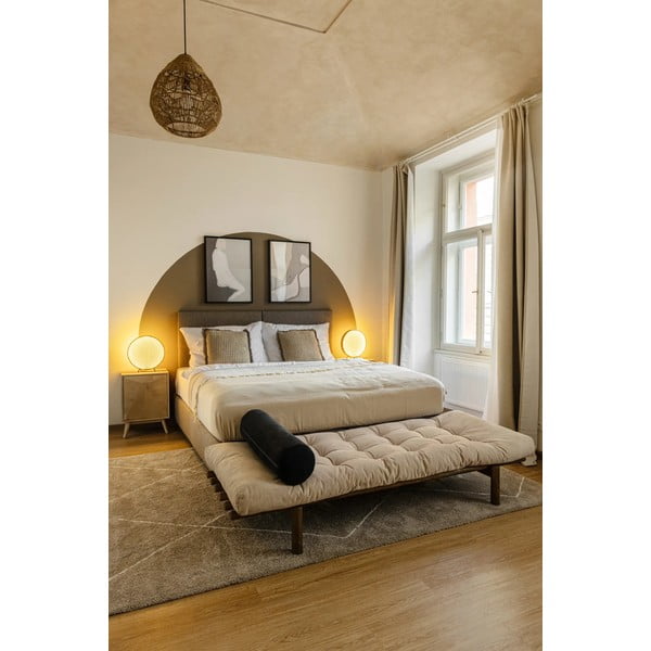 Covor Elle Decoration Glow Massy, 200 x 290 cm, bej - crem-image-1
