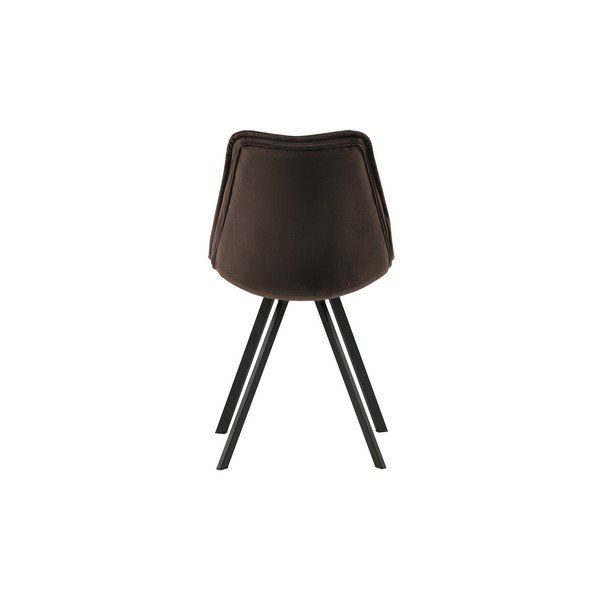 Set 2 scaune WOOOD Swen, gri antracit-image-3