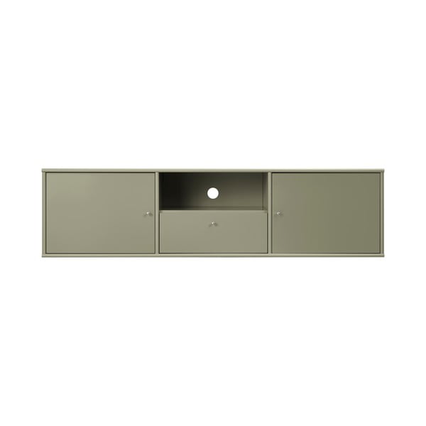 Comodă TV kaki 161x42x45 cm Mistral – Hammel Furniture