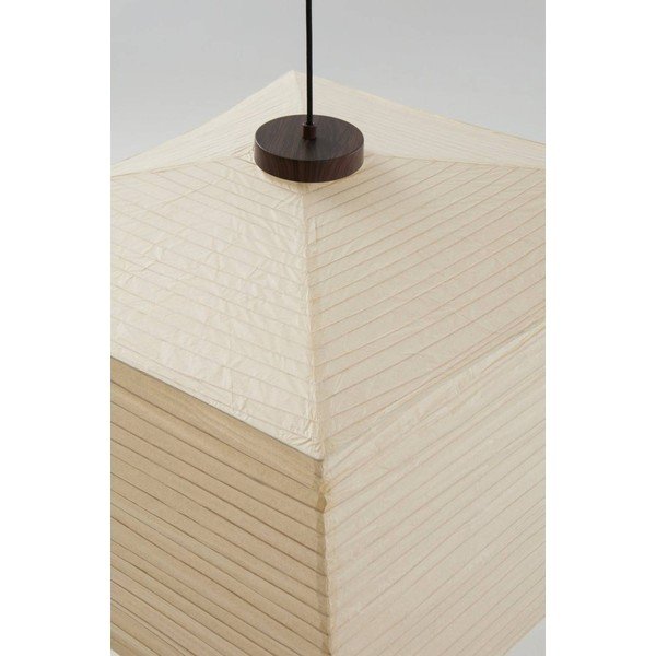 Lustră bej din hârtie ø 70 cm Signe – Jotex-image-4