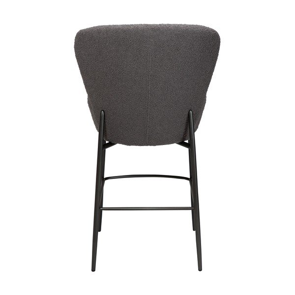 Scaun de bar gri (înălțime șezut 68 cm) Orbit – DAN-FORM Denmark-image-4