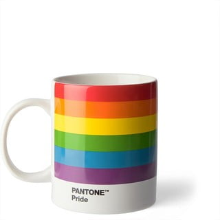 Cană din ceramică Pantone Pride, 375 ml