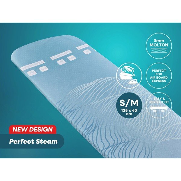 Husă pentru masă de călcat 125x40 cm Perfect Steam S/M – LEIFHEIT-image-3