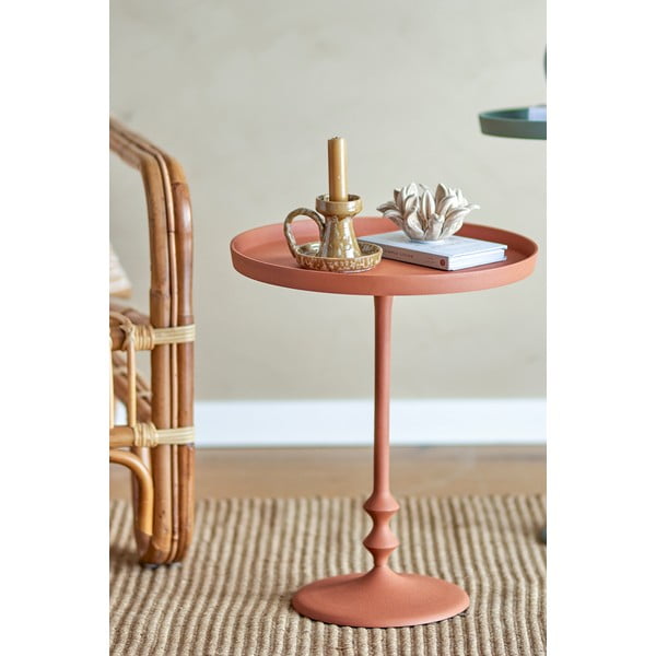 Măsuță auxiliară rotundă din metal ø 37 cm Anjou – Bloomingville-image-2