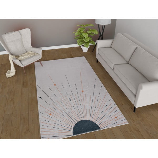 Covor crem lavabil 50x80 cm – Vitaus-image-1