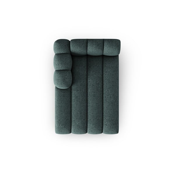 Șezlong turcoaz (cu colț pe partea stângă ) Lupine – Micadoni Home-image-2