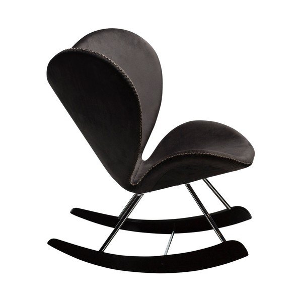 Fotoliu balansoar DAN-FORM Denmark Butterfly, negru-image-3