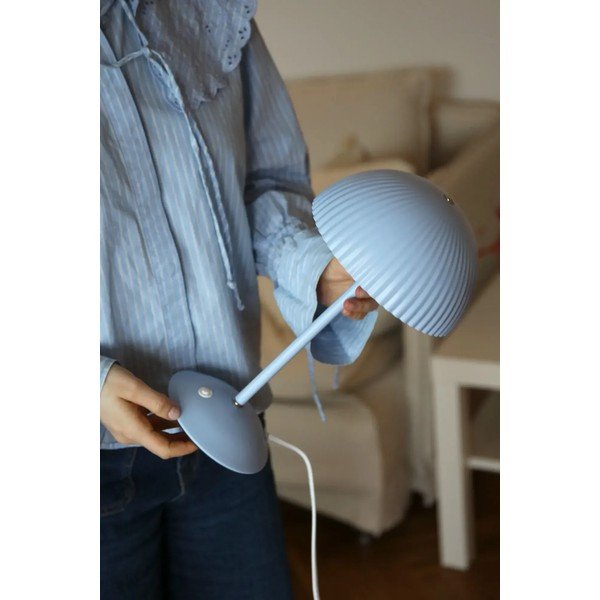 Veioză albastră din metal cu abajur din metal (înălțime 33,5 cm) Zin – Markslöjd-image-3