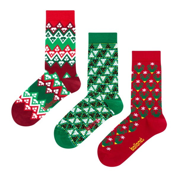 Set cadou șosete Ballonet Socks Christmas Time, mărimea 36-40