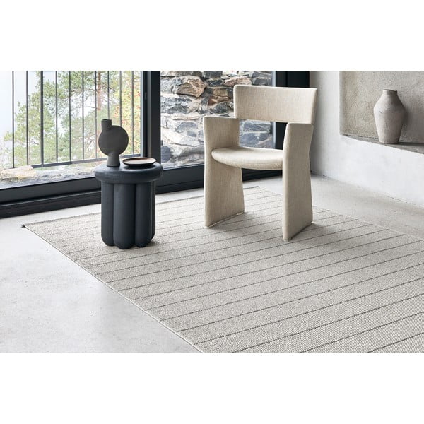 Covor pentru exterior și interior gri 70x90 cm Carl Warm Grey – Pappelina-image-1