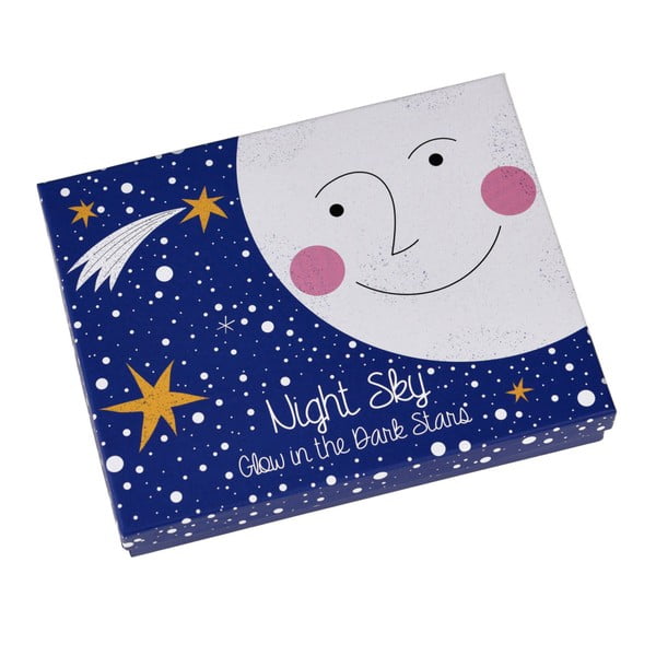 Set 30 decoraţiuni steluţe fosforescente Rex London-image-2