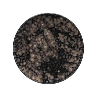 Platou din gresie ceramică Costa Nova Roda Iris, ⌀ 22 cm, gri