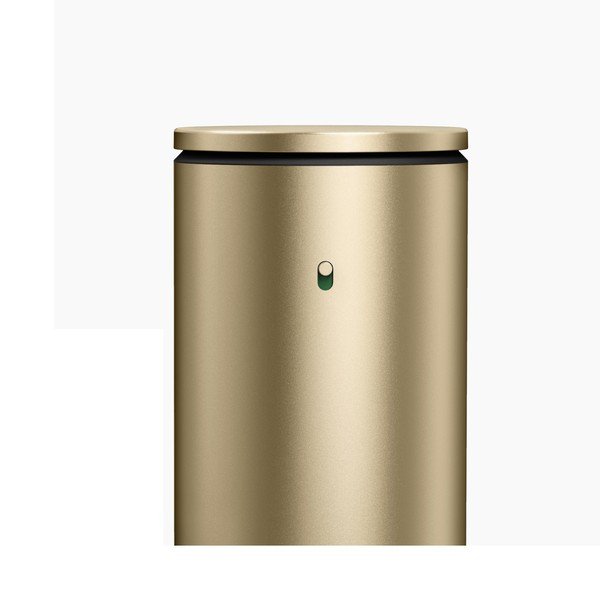 Suport pentru accesorii de spălat auriu mat automat din metal – simplehuman-image-4
