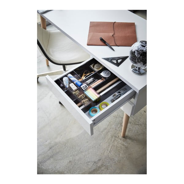 Organizator pentru sertare din plastic Tower – YAMAZAKI-image-1